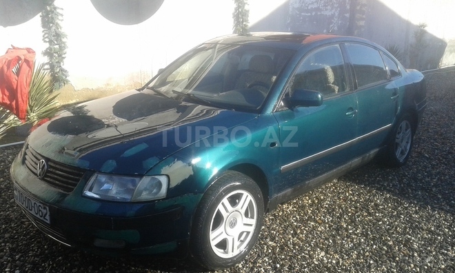 Volkswagen Passat 1998, 163,000 km - 1.8 l - Bakı