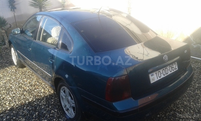 Volkswagen Passat 1998, 163,000 km - 1.8 l - Bakı