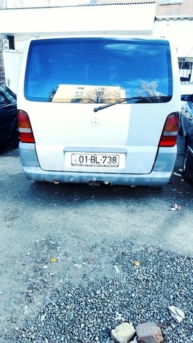 Mercedes Vito 2002, 800,000 km - 2.2 l - Bakı