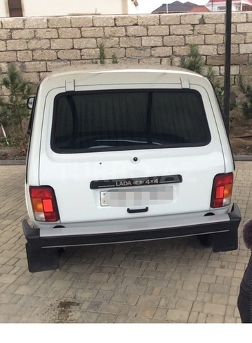LADA (VAZ) Niva 2015, 65,000 km - 1.7 l - Bakı