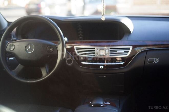 Mercedes S 350 2006, 109,000 km - 3.5 l - Bakı