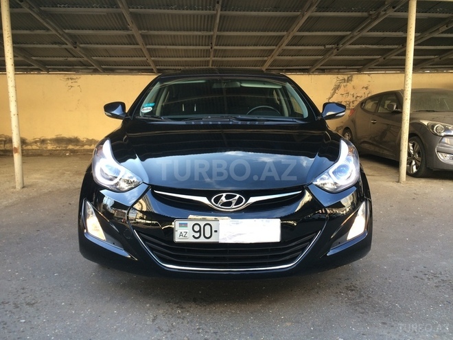 Hyundai Elantra 2014, 78,015 km - 1.8 л - Bakı