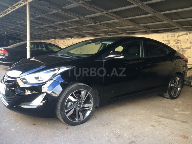 Hyundai Elantra 2014, 78,015 km - 1.8 л - Bakı