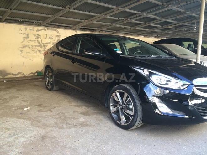 Hyundai Elantra 2014, 78,015 km - 1.8 л - Bakı