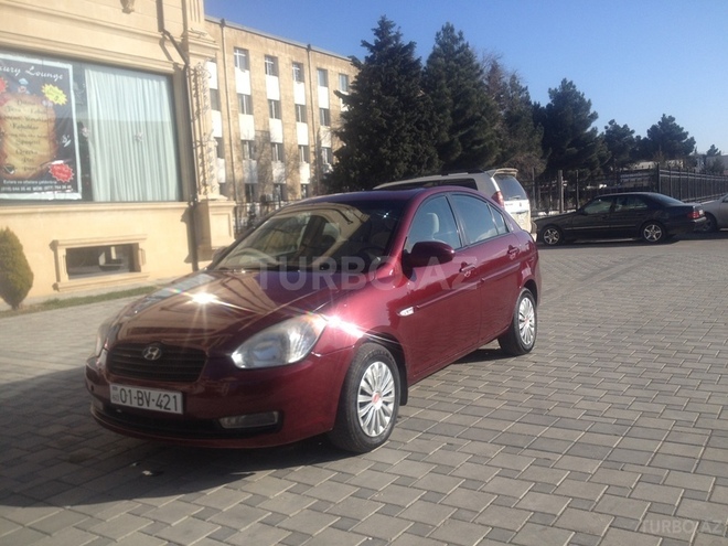 Hyundai Accent 2008, 145,300 km - 1.6 l - Xırdalan