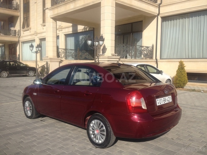 Hyundai Accent 2008, 145,300 km - 1.6 l - Xırdalan