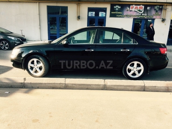 Hyundai Sonata 2007, 136,200 km - 2.4 l - Bakı