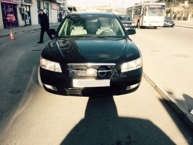 Hyundai Sonata 2007, 136,200 km - 2.4 l - Bakı