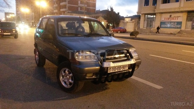Chevrolet Niva 2005, 175,900 km - 1.7 l - Bakı