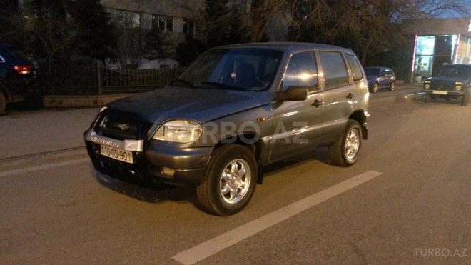 Chevrolet Niva 2005, 175,900 km - 1.7 l - Bakı