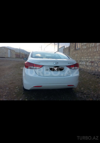 Hyundai Elantra 2012, 79,000 km - 1.8 l - Gəncə