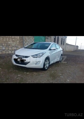 Hyundai Elantra 2012, 79,000 km - 1.8 l - Gəncə