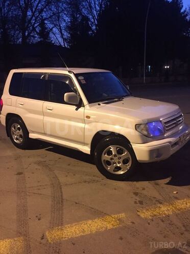 Mitsubishi Pajero io 1999, 170,000 km - 1.8 л - Mingəçevir
