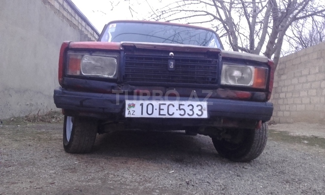LADA (VAZ) 2107 1982, 14,000 km - 1.5 l - Gəncə
