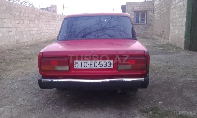 LADA (VAZ) 2107 1982, 14,000 km - 1.5 l - Gəncə