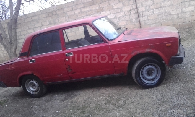 LADA (VAZ) 2107 1982, 14,000 km - 1.5 l - Gəncə
