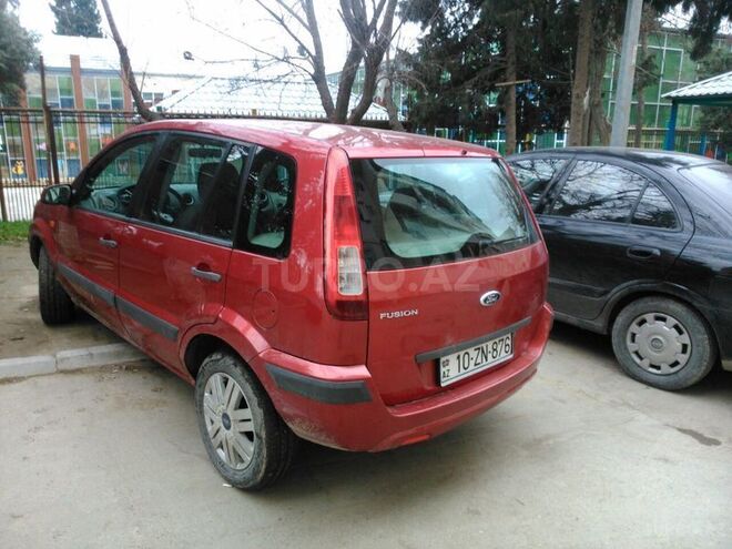 Ford Fusion 2007, 92,000 km - 1.4 l - Bakı