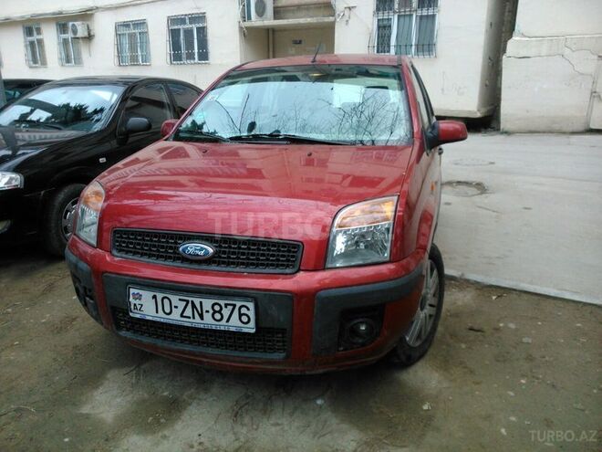 Ford Fusion 2007, 92,000 km - 1.4 l - Bakı