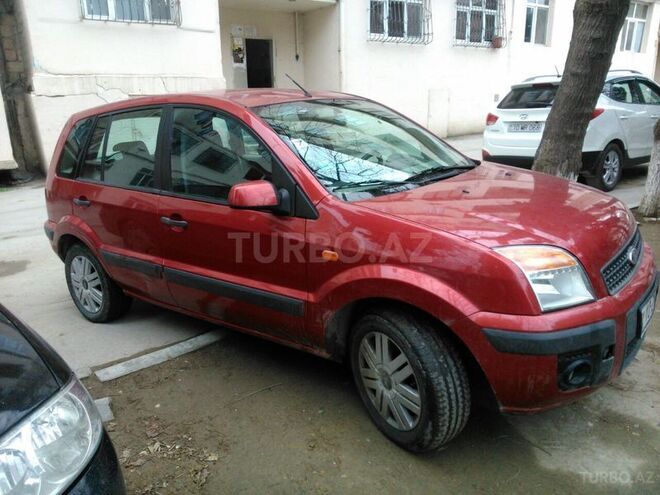 Ford Fusion 2007, 92,000 km - 1.4 l - Bakı