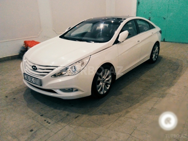 Hyundai Sonata 2010, 77,500 km - 2.4 л - Gəncə