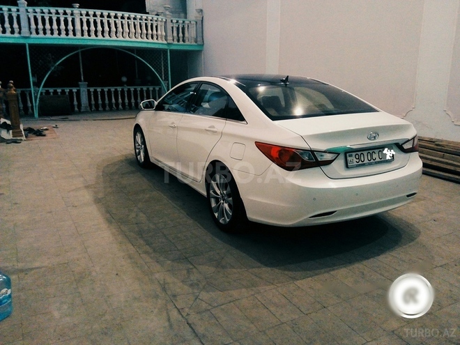 Hyundai Sonata 2010, 77,500 km - 2.4 л - Gəncə