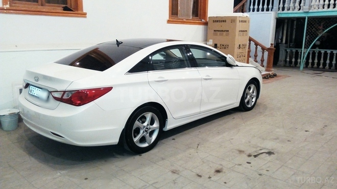 Hyundai Sonata 2010, 77,500 km - 2.4 л - Gəncə