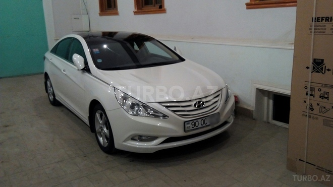 Hyundai Sonata 2010, 77,500 km - 2.4 л - Gəncə