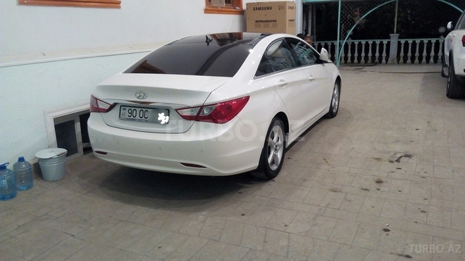 Hyundai Sonata 2010, 77,500 km - 2.4 л - Gəncə