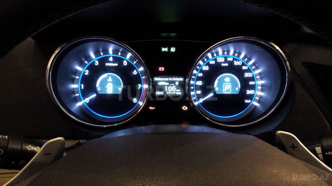 Hyundai Sonata 2010, 77,500 km - 2.4 л - Gəncə