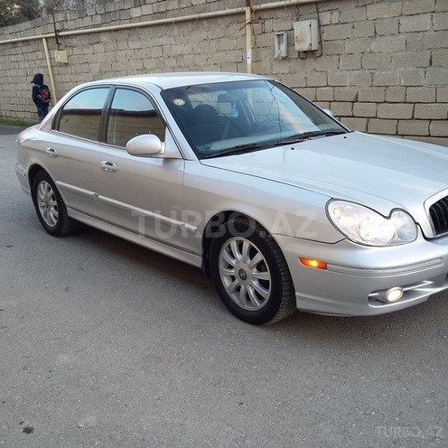 Hyundai Sonata 2002, 158,580 km - 2.7 л - Bakı
