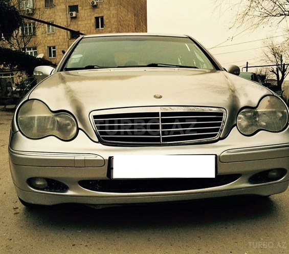 Mercedes C 200 2000, 264,000 km - 2.0 l - Bakı