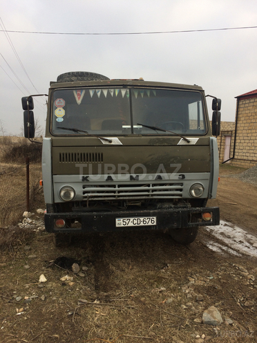 KamAz 55111 1989, 45,000 km - 1.1 l - Şəmkir