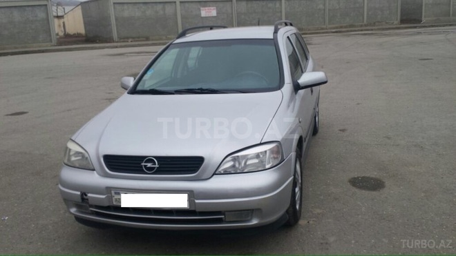 Opel Astra 1998, 218,000 km - 1.6 л - Bakı
