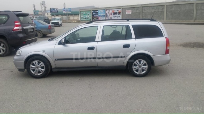Opel Astra 1998, 218,000 km - 1.6 л - Bakı