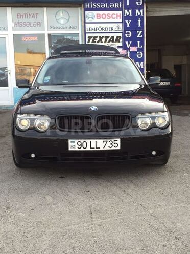 BMW 735 2004, 240,000 km - 3.0 l - Bakı