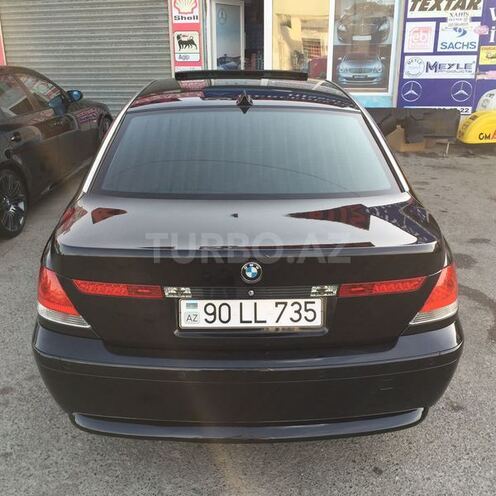 BMW 735 2004, 240,000 km - 3.0 l - Bakı