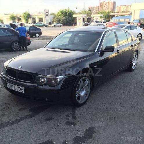 BMW 735 2004, 240,000 km - 3.0 l - Bakı