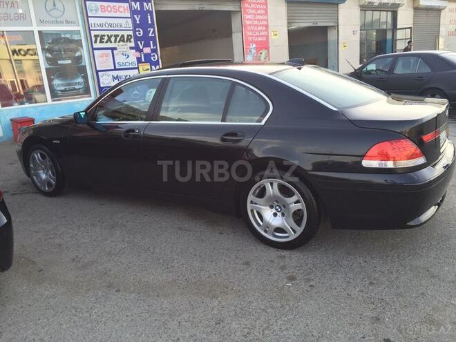 BMW 735 2004, 240,000 km - 3.0 l - Bakı