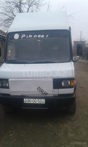 Mercedes Vario 1991, 909,875 km - 4.2 l - Ağstafa