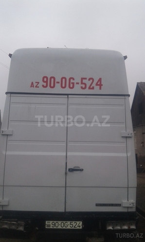 Mercedes Vario 1991, 909,875 km - 4.2 l - Ağstafa