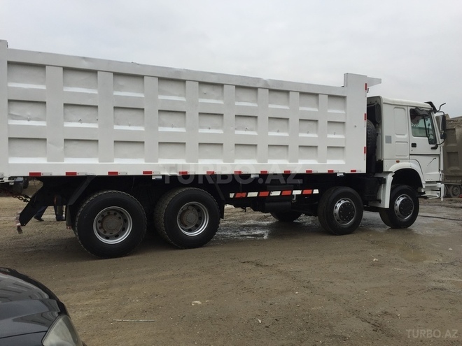 HOWO Sinotruk 2011, 119,000 km - 9.5 l - Bakı