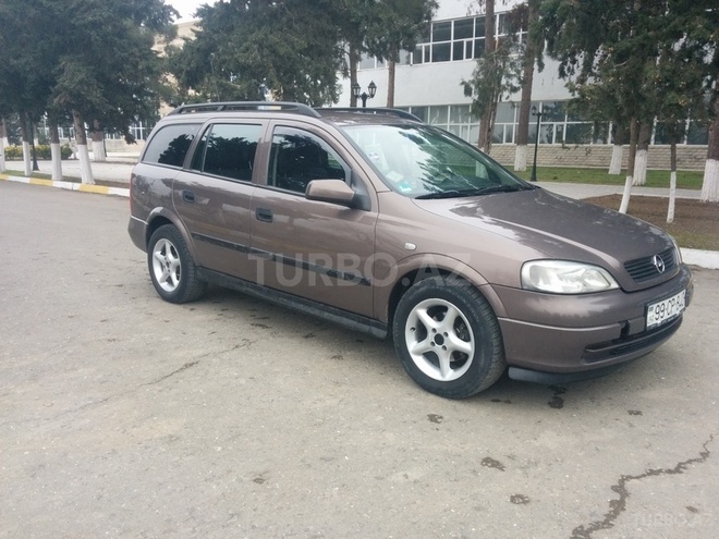 Opel Astra 1998, 350,000 km - 1.6 l - Salyan