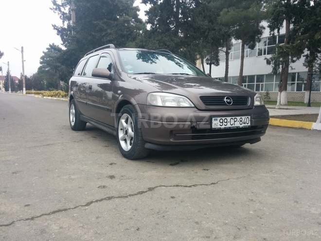 Opel Astra 1998, 350,000 km - 1.6 l - Salyan
