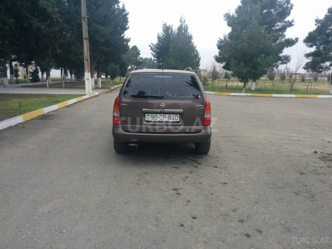 Opel Astra 1998, 350,000 km - 1.6 l - Salyan