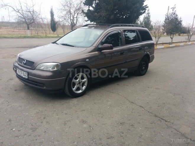 Opel Astra 1998, 350,000 km - 1.6 l - Salyan