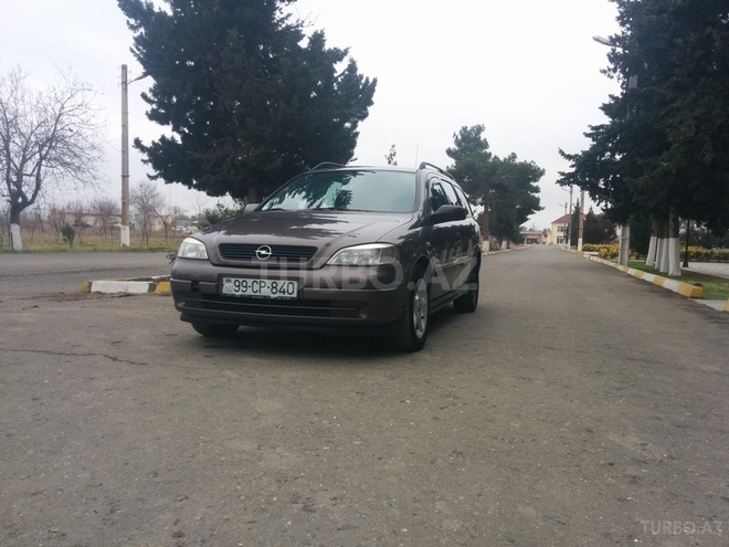 Opel Astra 1998, 350,000 km - 1.6 l - Salyan