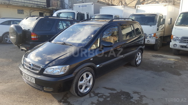 Opel Zafira 2004, 234,000 km - 1.8 l - Bakı