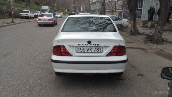 Iran Khodro Samand 2014, 108,000 km - 1.6 l - Bakı