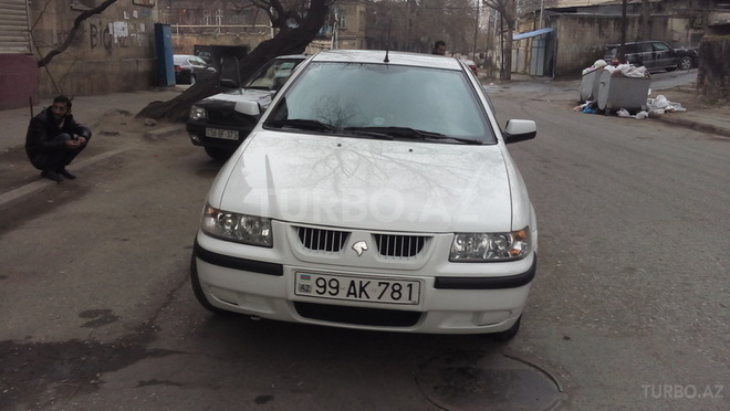 Iran Khodro Samand 2014, 108,000 km - 1.6 l - Bakı