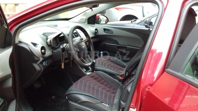 Chevrolet Aveo 2012, 120,000 km - 1.4 l - Bakı